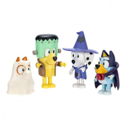 Bluey Figurki Bal przebierańców 4-pak