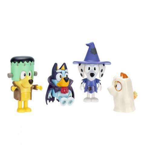 Bluey Figurki Bal przebierańców 4-pak