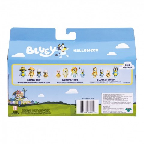 Bluey Figurki Bal przebierańców 4-pak