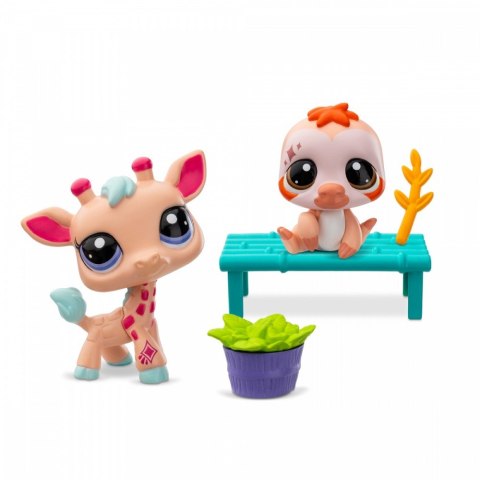 Figurka Littlest Pet Shop 2-pak Figurka Littlest Pet Shop 2-pak