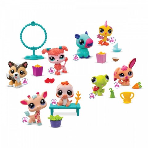 Figurka Littlest Pet Shop 2-pak Figurka Littlest Pet Shop 2-pak