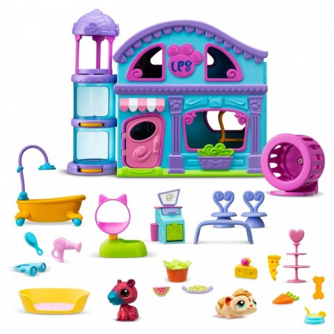 Zestaw figurek Littles Pet Shop Domek 2 figurki