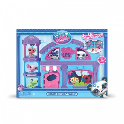 Zestaw figurek Littles Pet Shop Domek 2 figurki