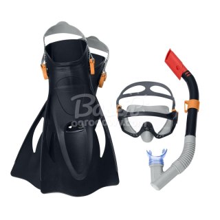 Zestaw do nurkowania czarny Bestway 25020